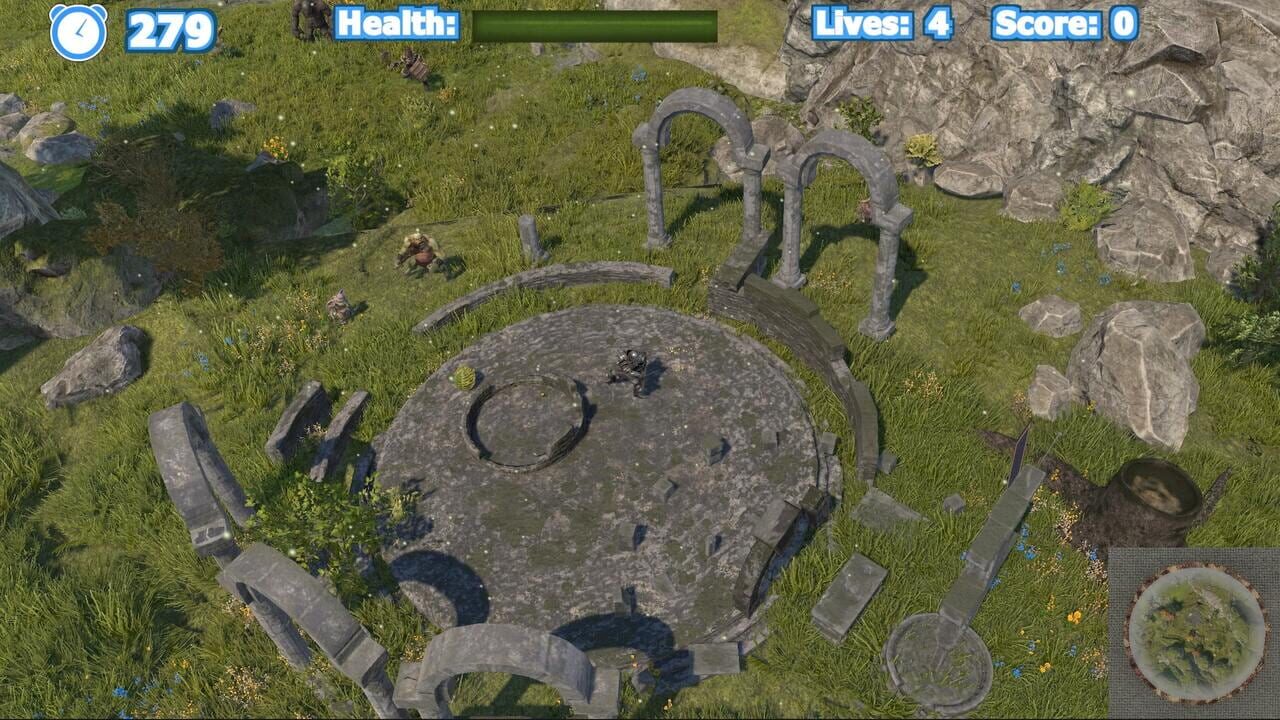 Cazzarion: Fallen Kingdom — Screenshot 5
