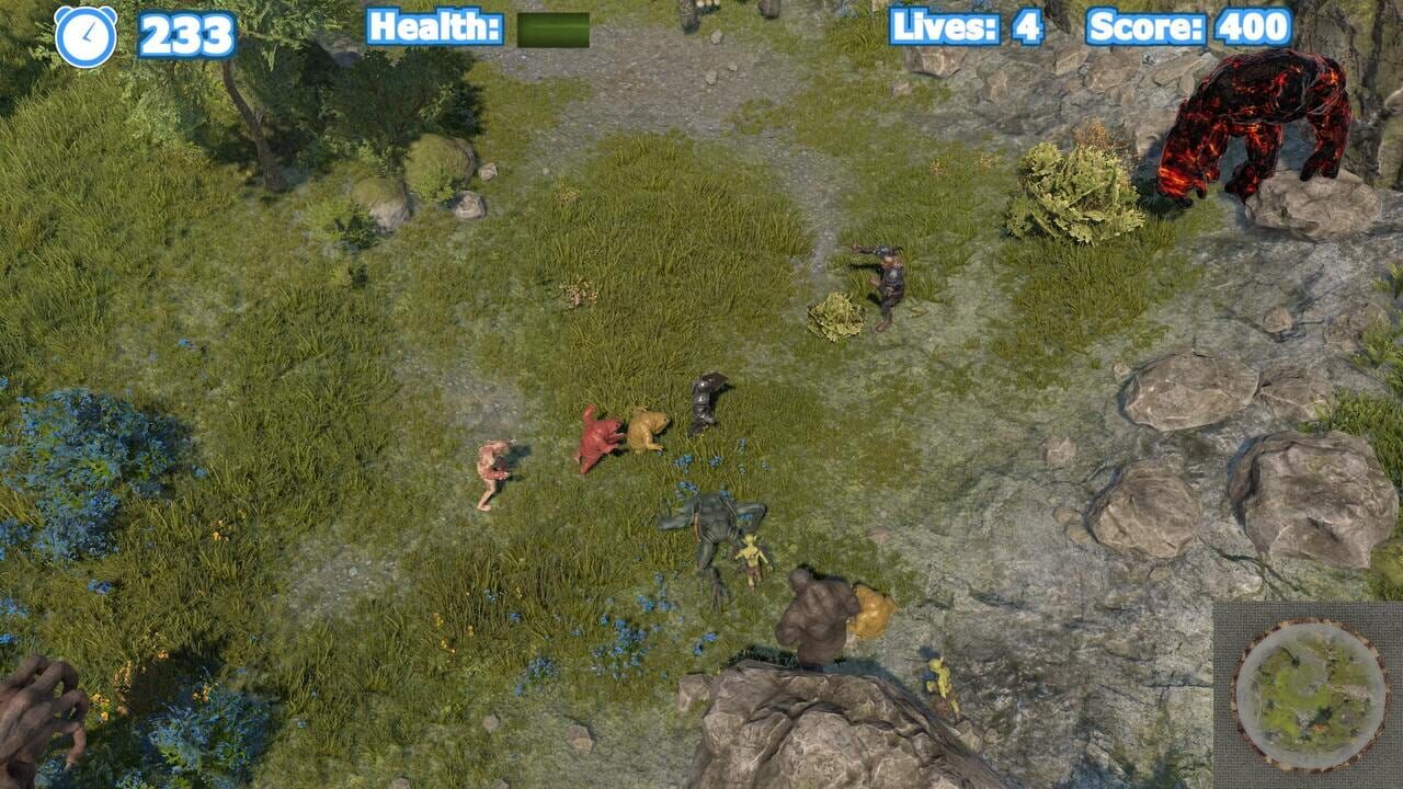 Cazzarion: Fallen Kingdom — Screenshot 3