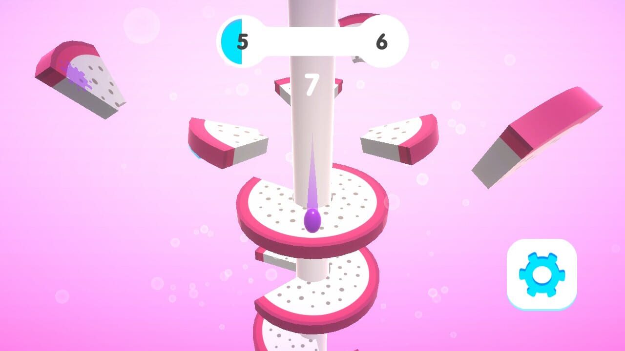 Helix Fruit Jump — Screenshot 2