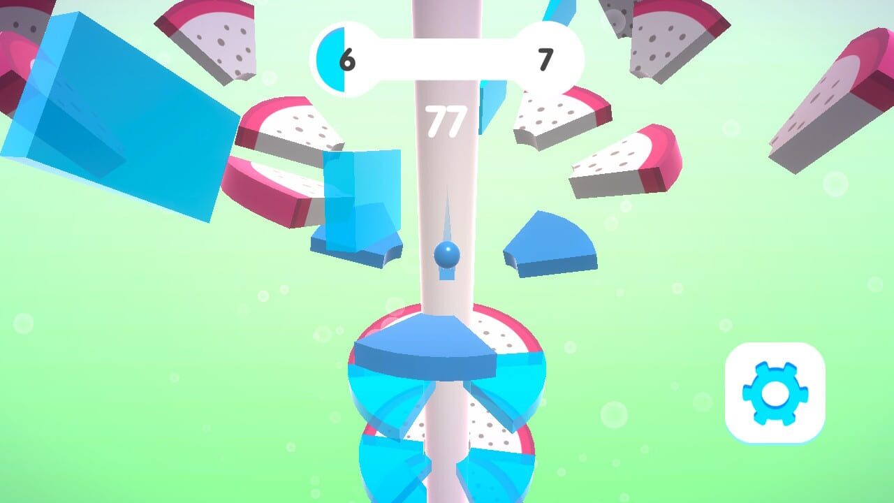 Helix Fruit Jump — Screenshot 3