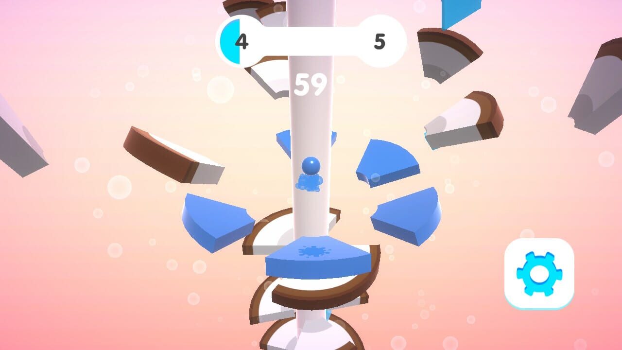 Helix Fruit Jump — Screenshot 4
