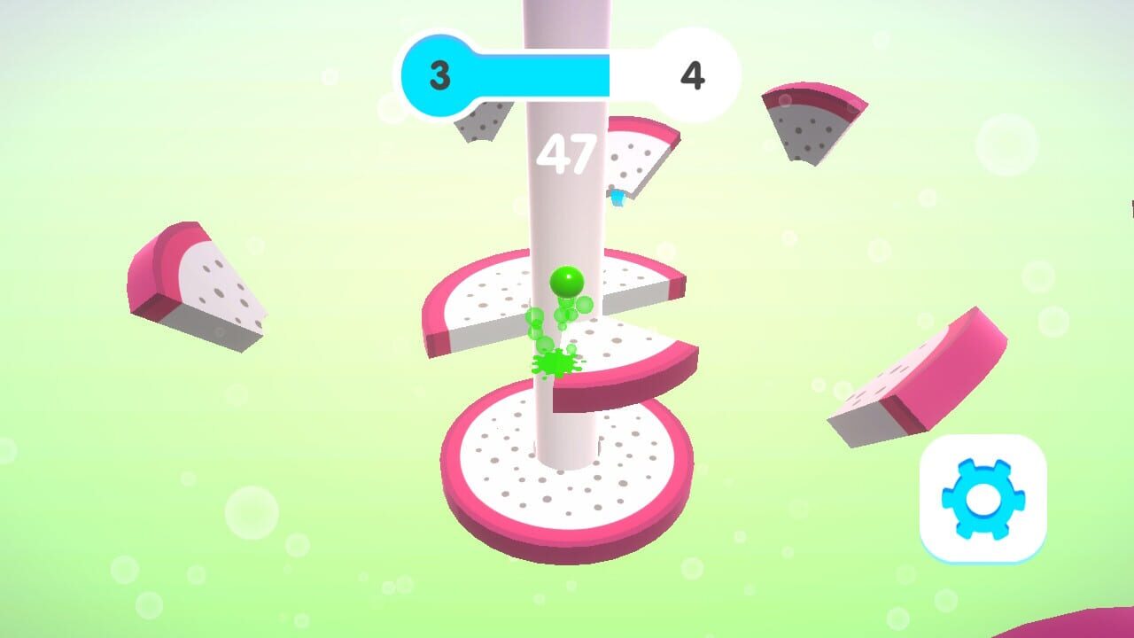 Helix Fruit Jump — Screenshot 5