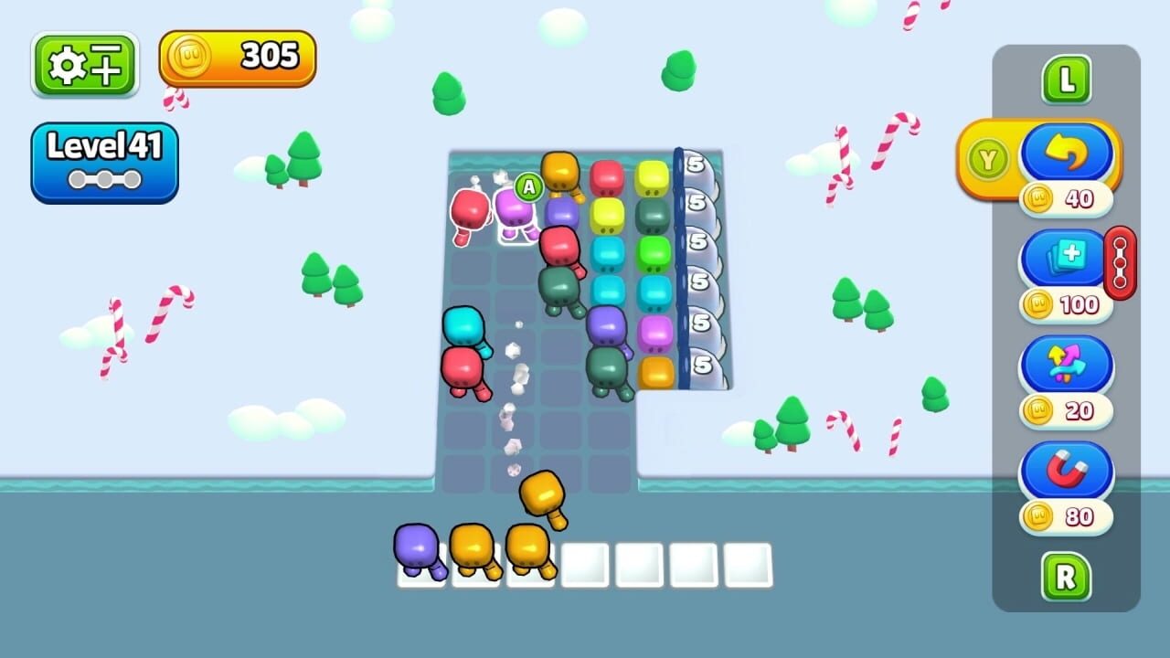 Block Jam — Screenshot 2
