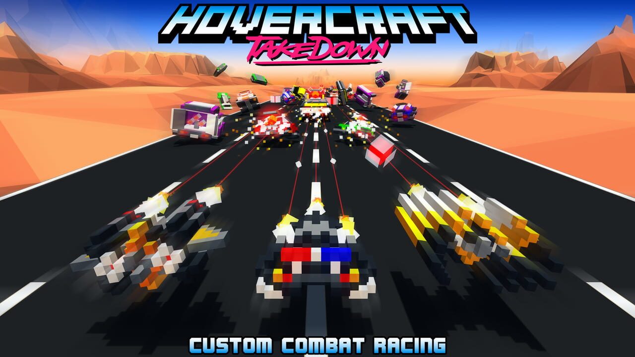Hovercraft: Takedown — Screenshot 1