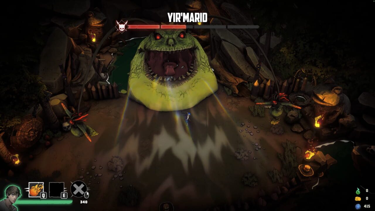 Screenshot de Rogue Loops