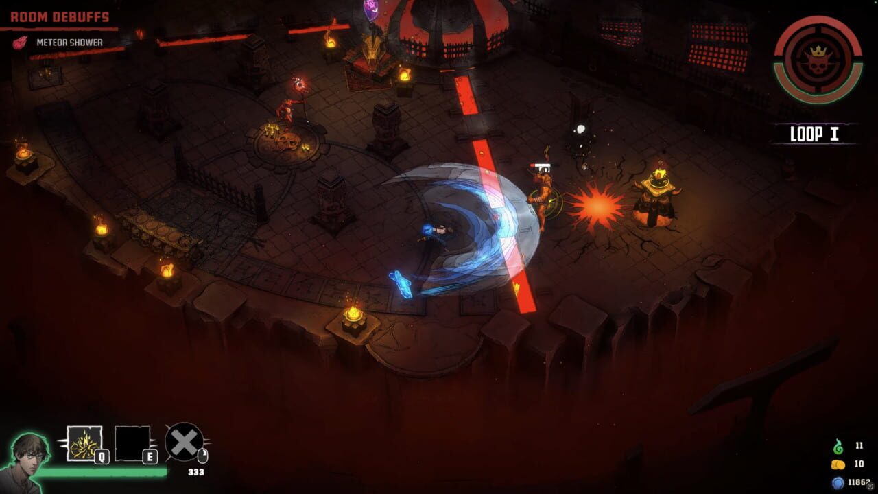 Screenshot de Rogue Loops