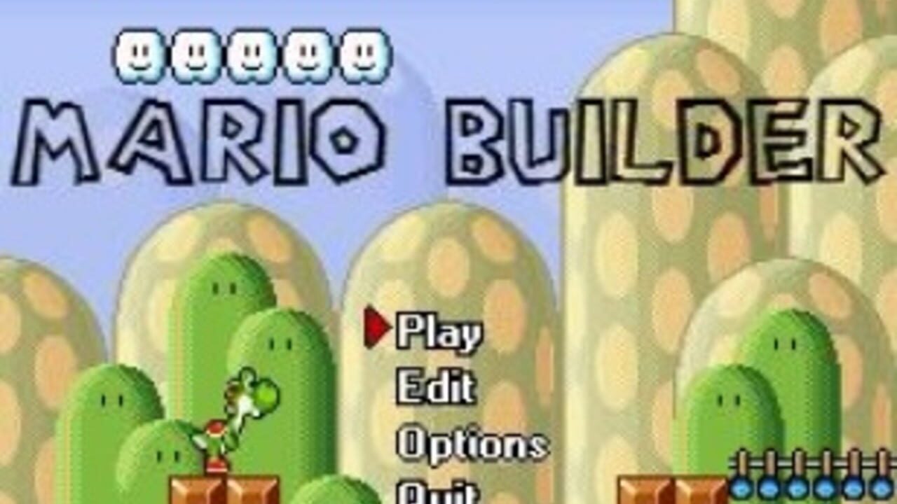 Mario Builder media