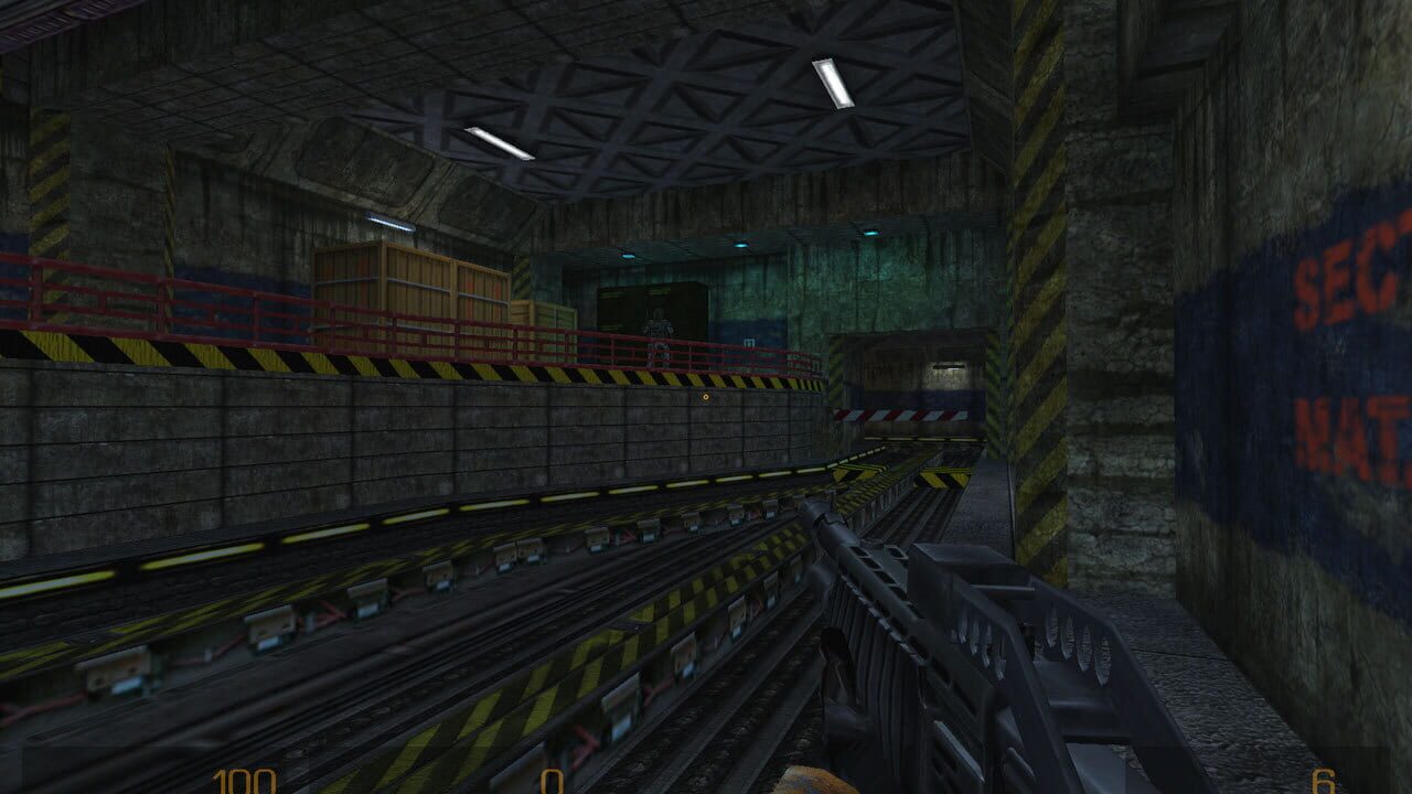 HLFX: Lost in Black Mesa — Screenshot 2
