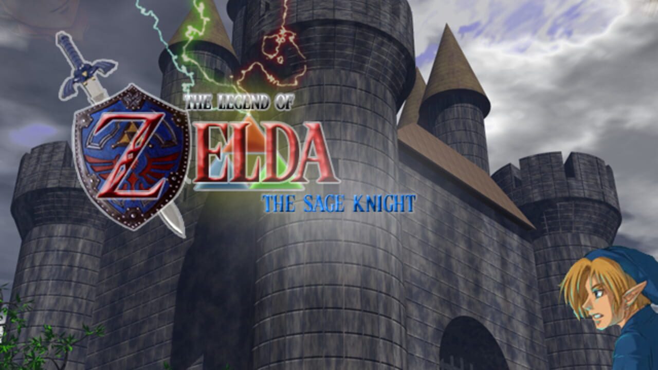 The Legend of Zelda: Sage Knight media