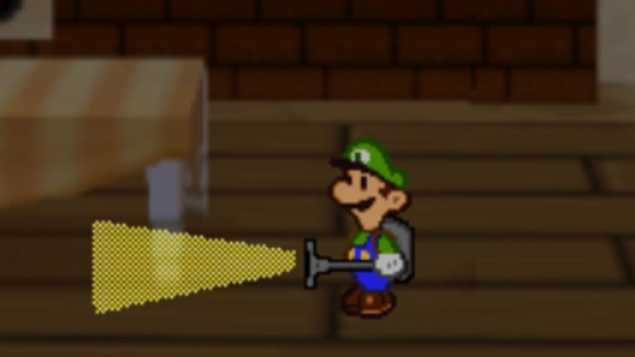 Paper Luigi's Mansion media
