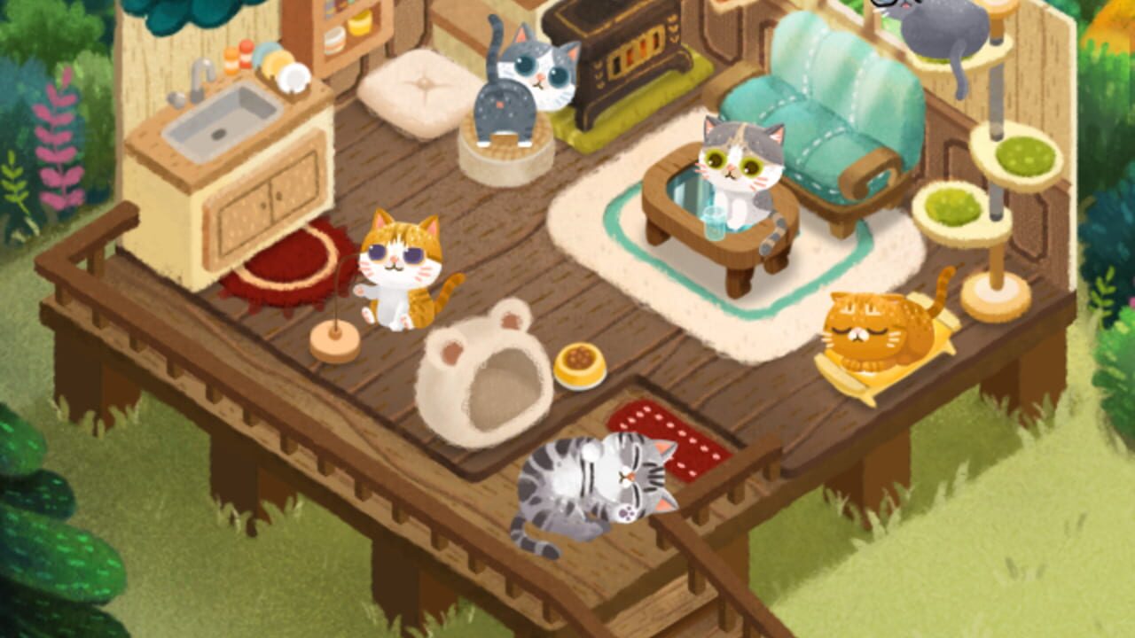 Secret Cat Forest Image