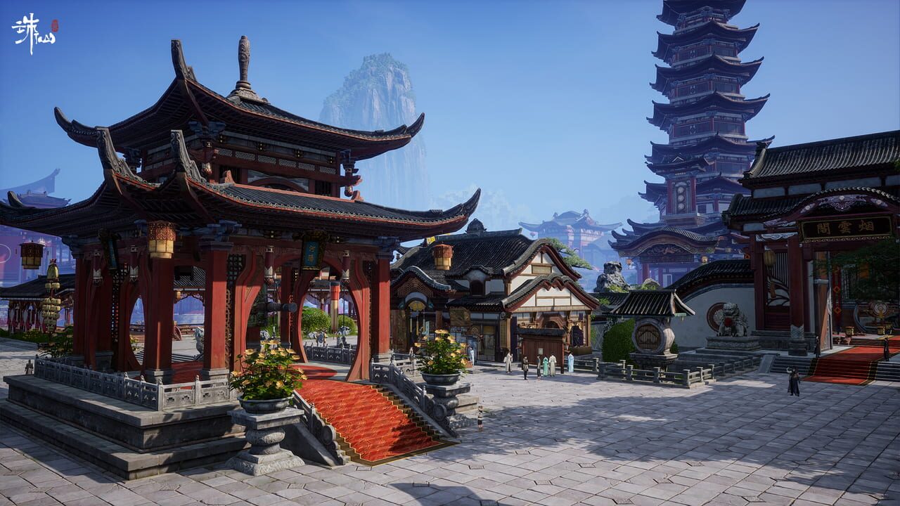 World of Jade Dynasty — Screenshot 2