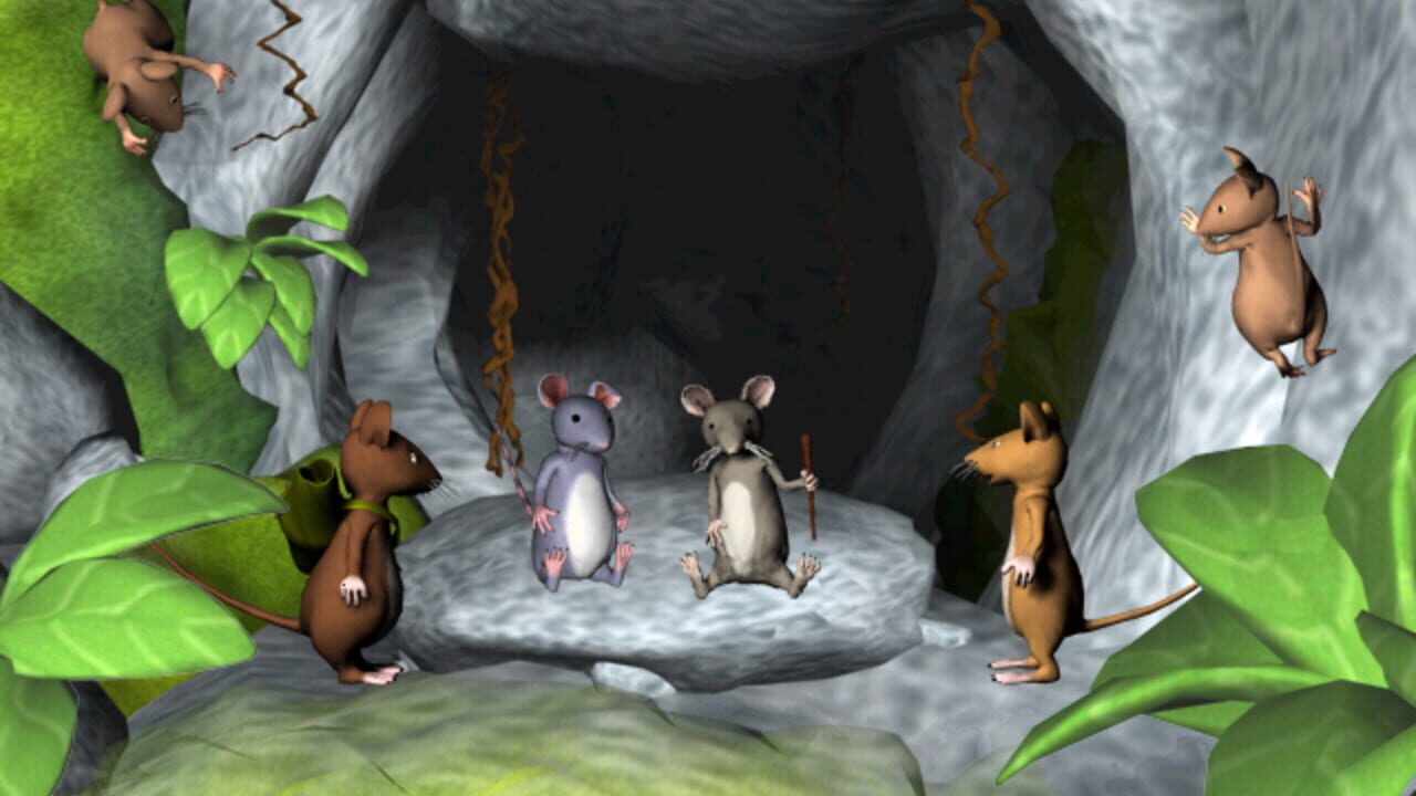 Justine et la Pierre de Feu — Screenshot 2