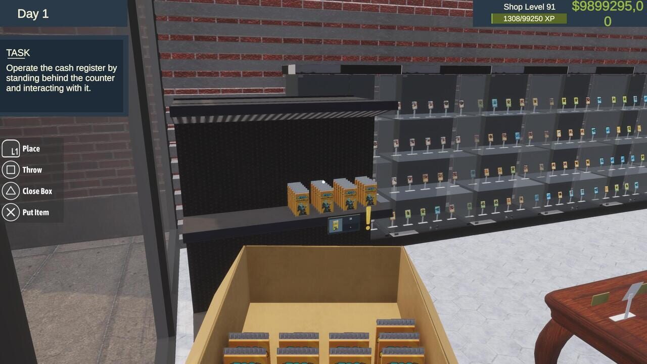 TCG Card Market Simulator — Screenshot 3