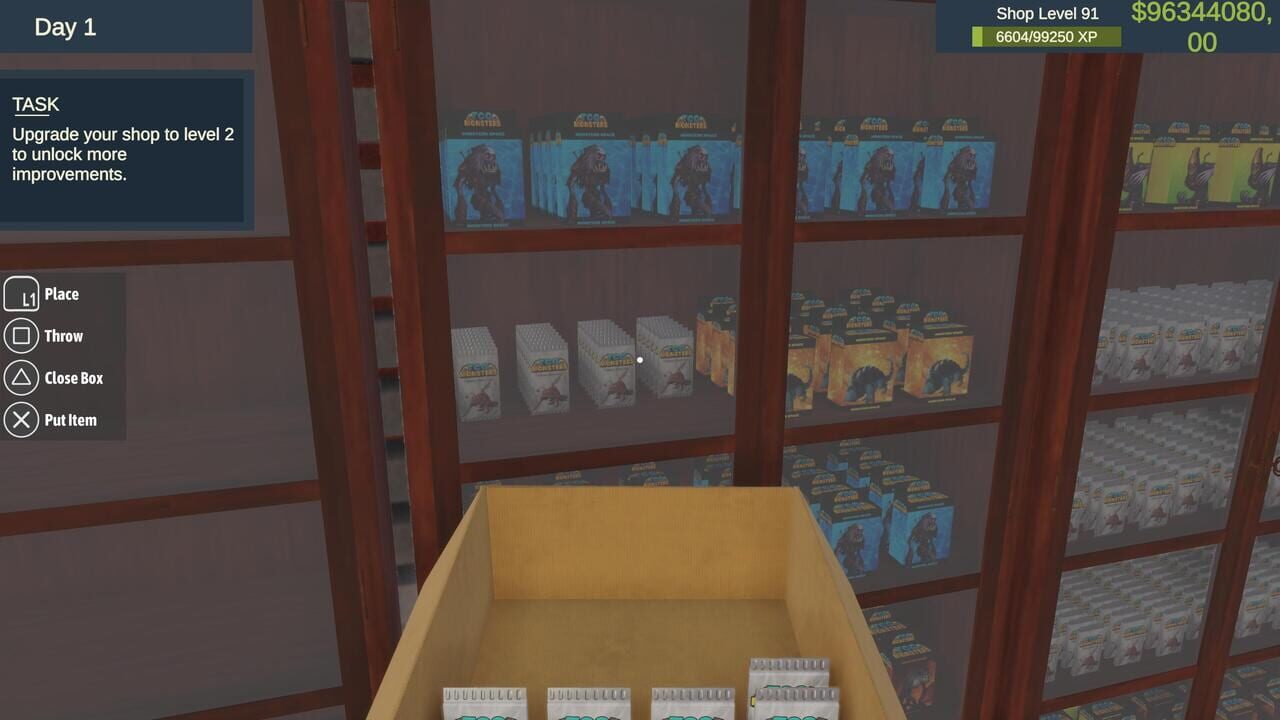 TCG Card Market Simulator — Screenshot 5