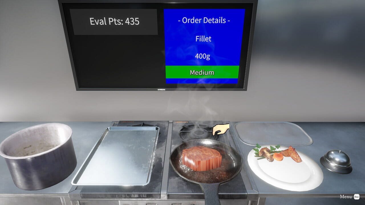 Just Grill the Steak! Image