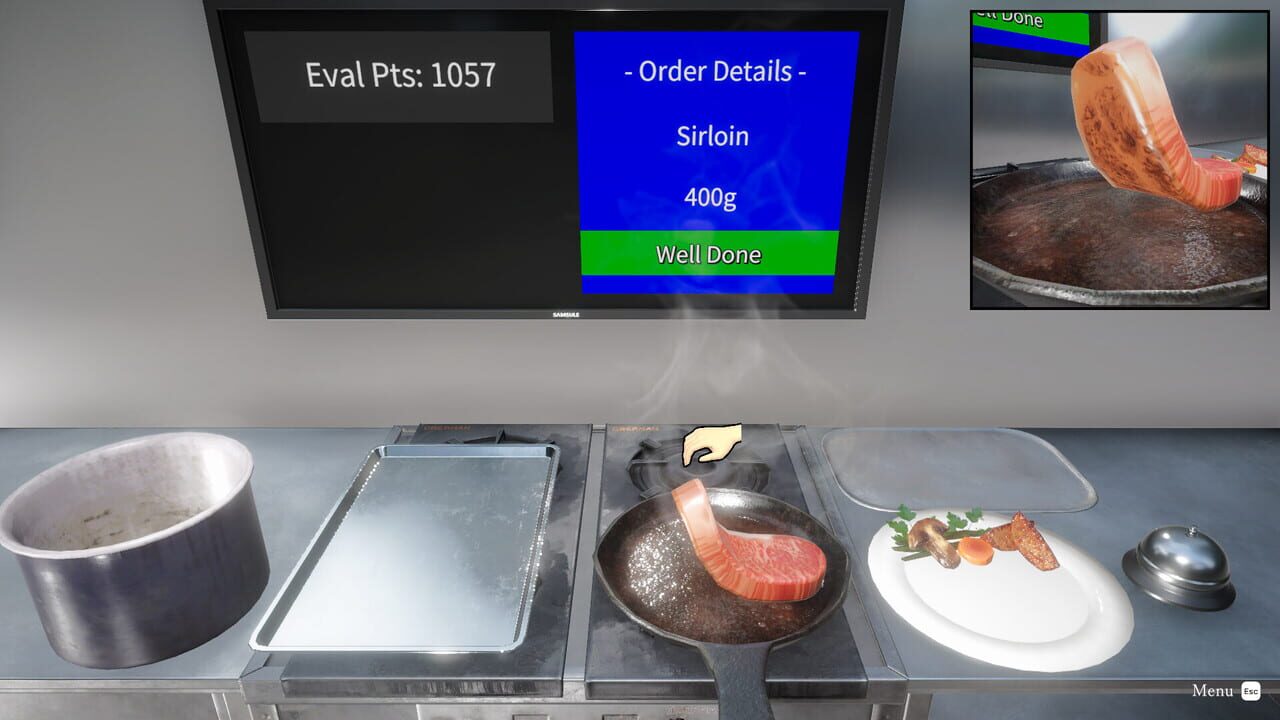 Just Grill the Steak! Image