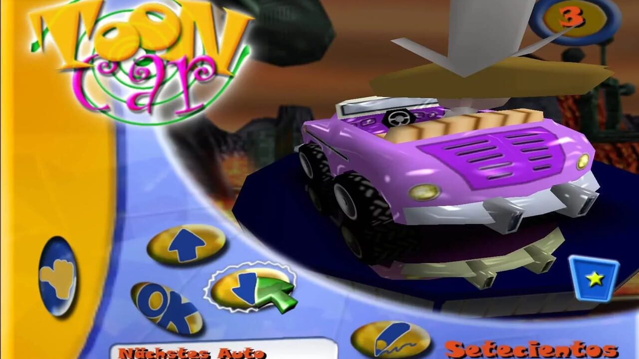 Toon Car Screenshot 1