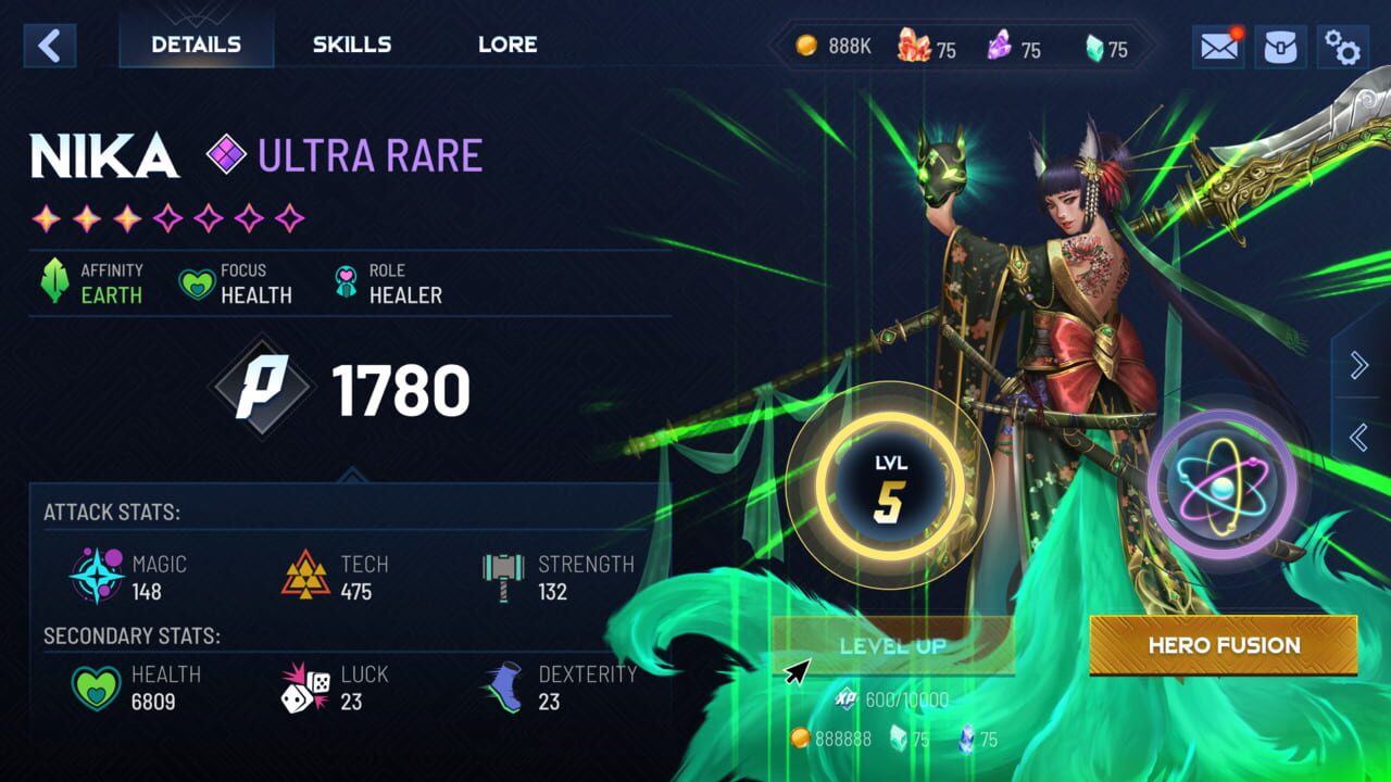 Legendary Heroes Unchained Screenshot 1