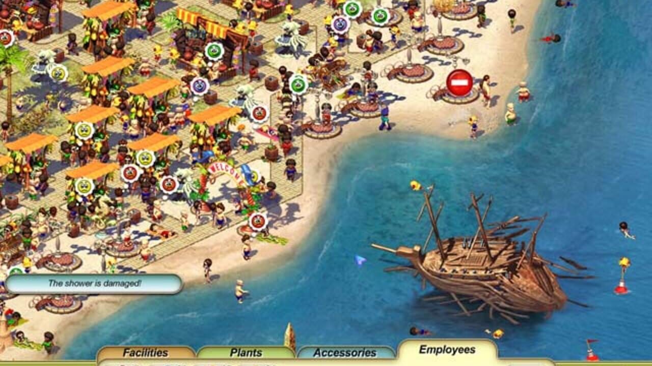 Paradise Beach — Screenshot 2