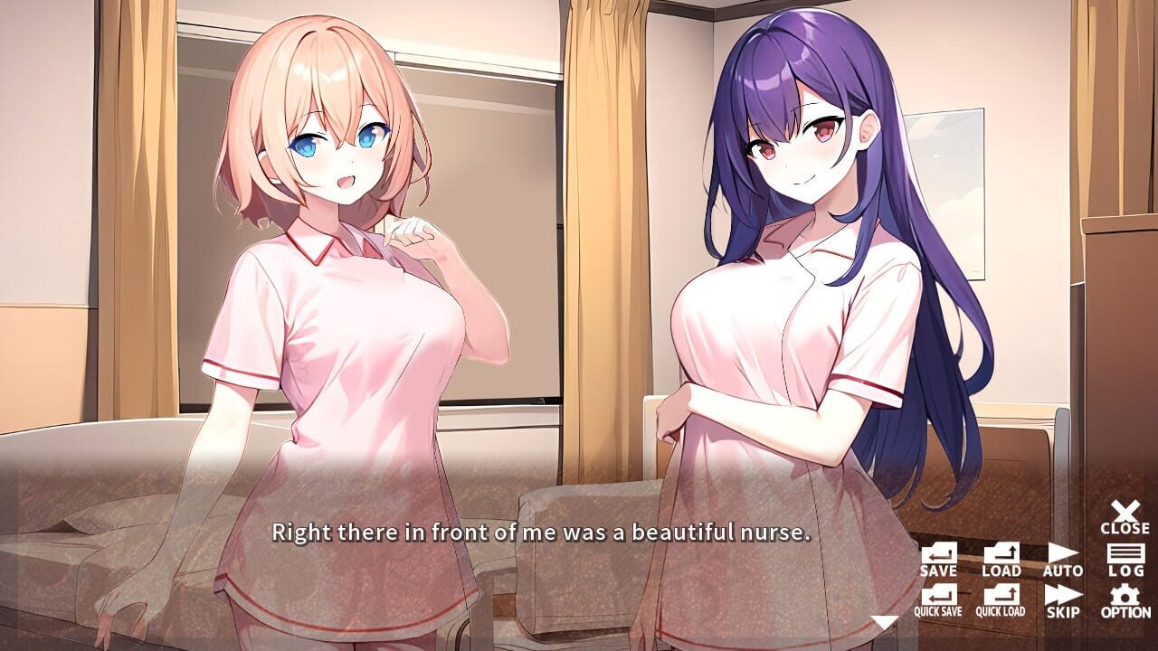 Nurse Call: Koi no Nurse Call — Screenshot 2