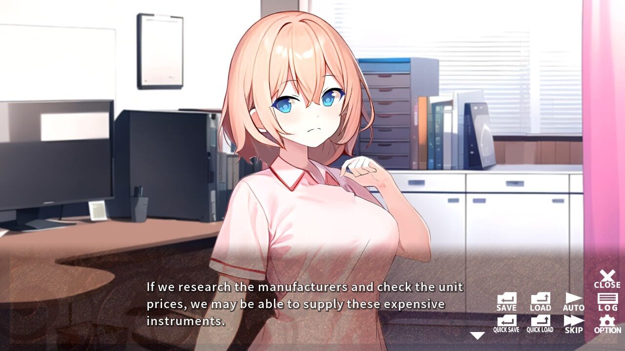 Nurse Call: Koi no Nurse Call — Screenshot 4