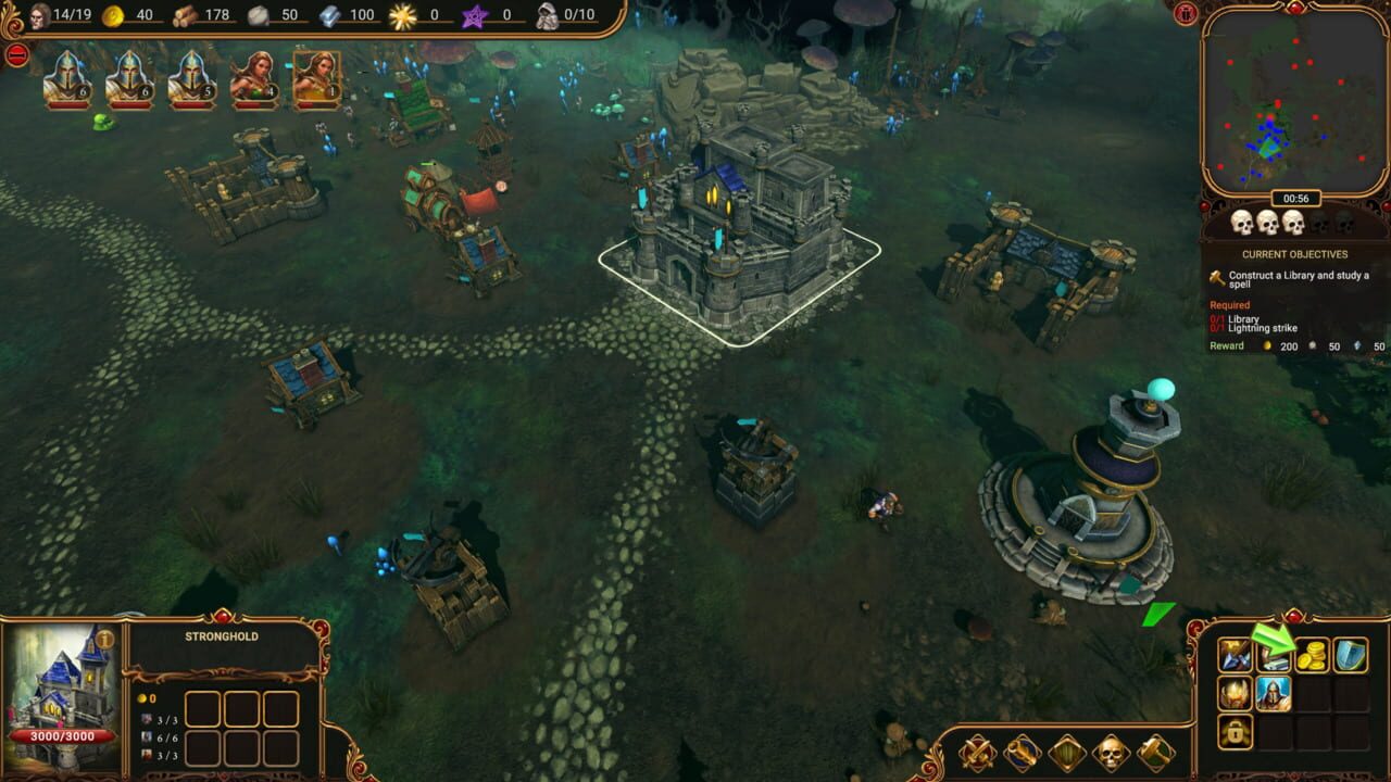 Screenshot de Lessaria: Fantasy Kingdom Sim