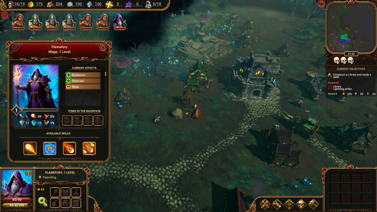 Screenshot de Lessaria: Fantasy Kingdom Sim