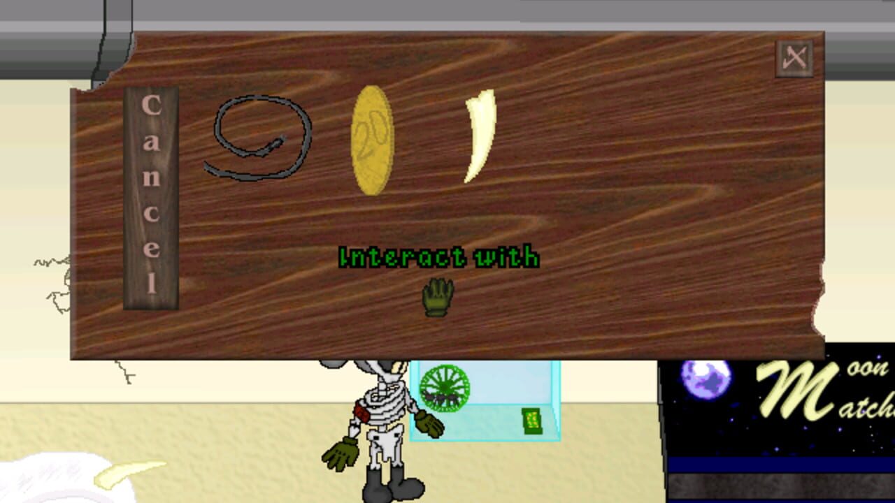 Mickey Mauser: The Wrath of the Rat — Screenshot 2
