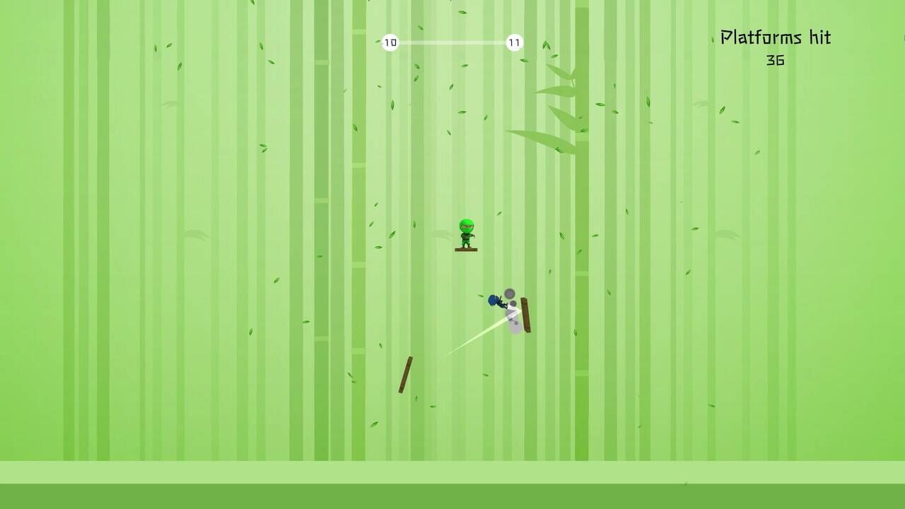 Jumping Ninja — Screenshot 1