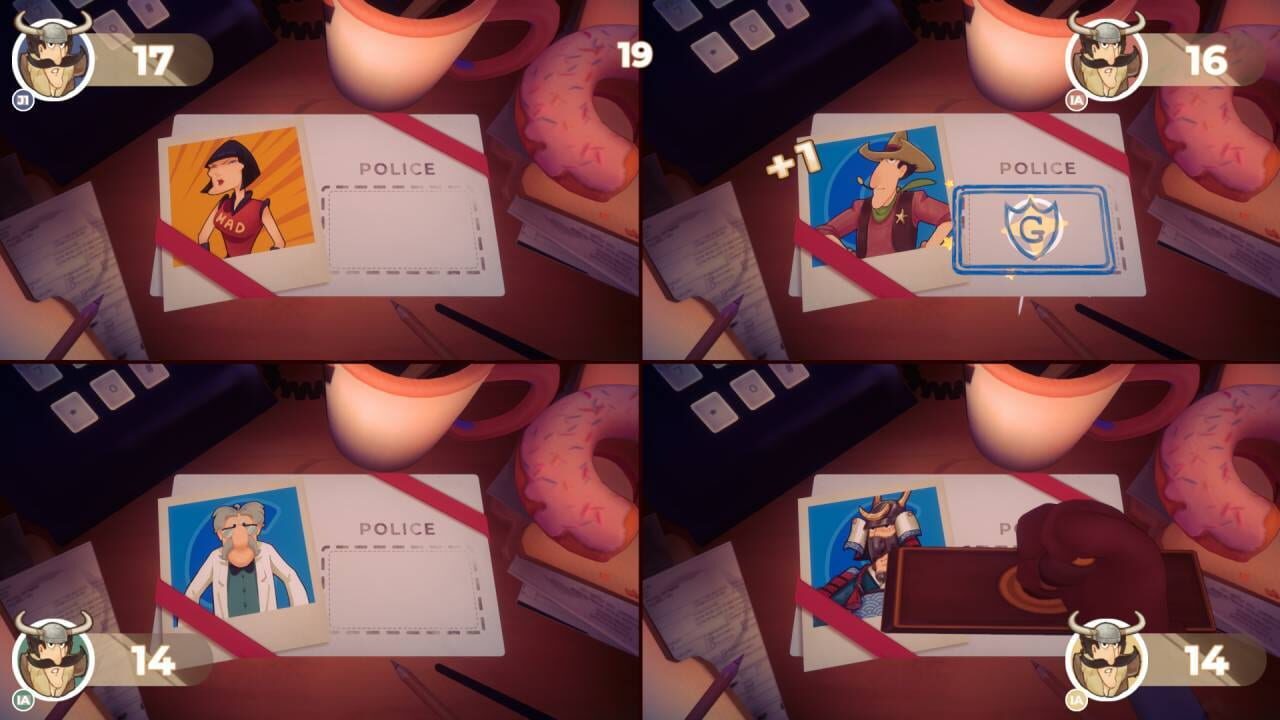 Cartoon Party Collection: 3 in 1 Image