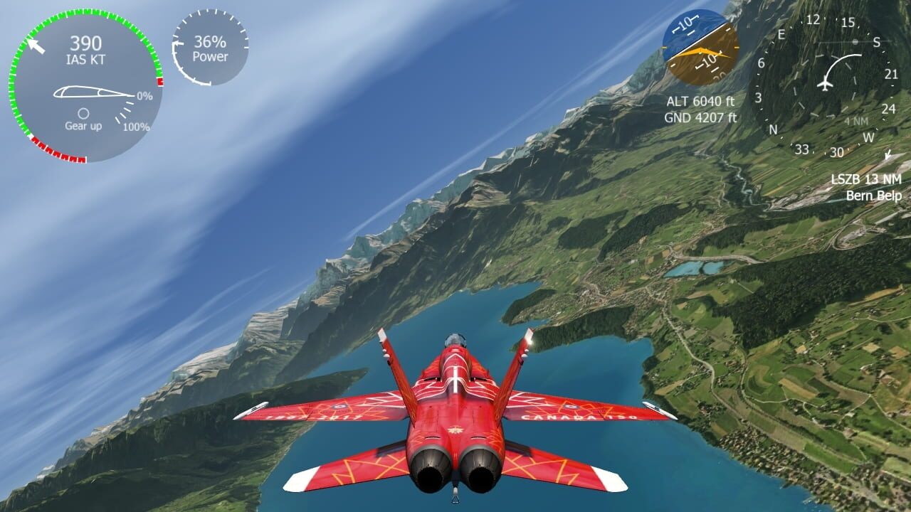 Aerofly FS Flight Simulator — Screenshot 2