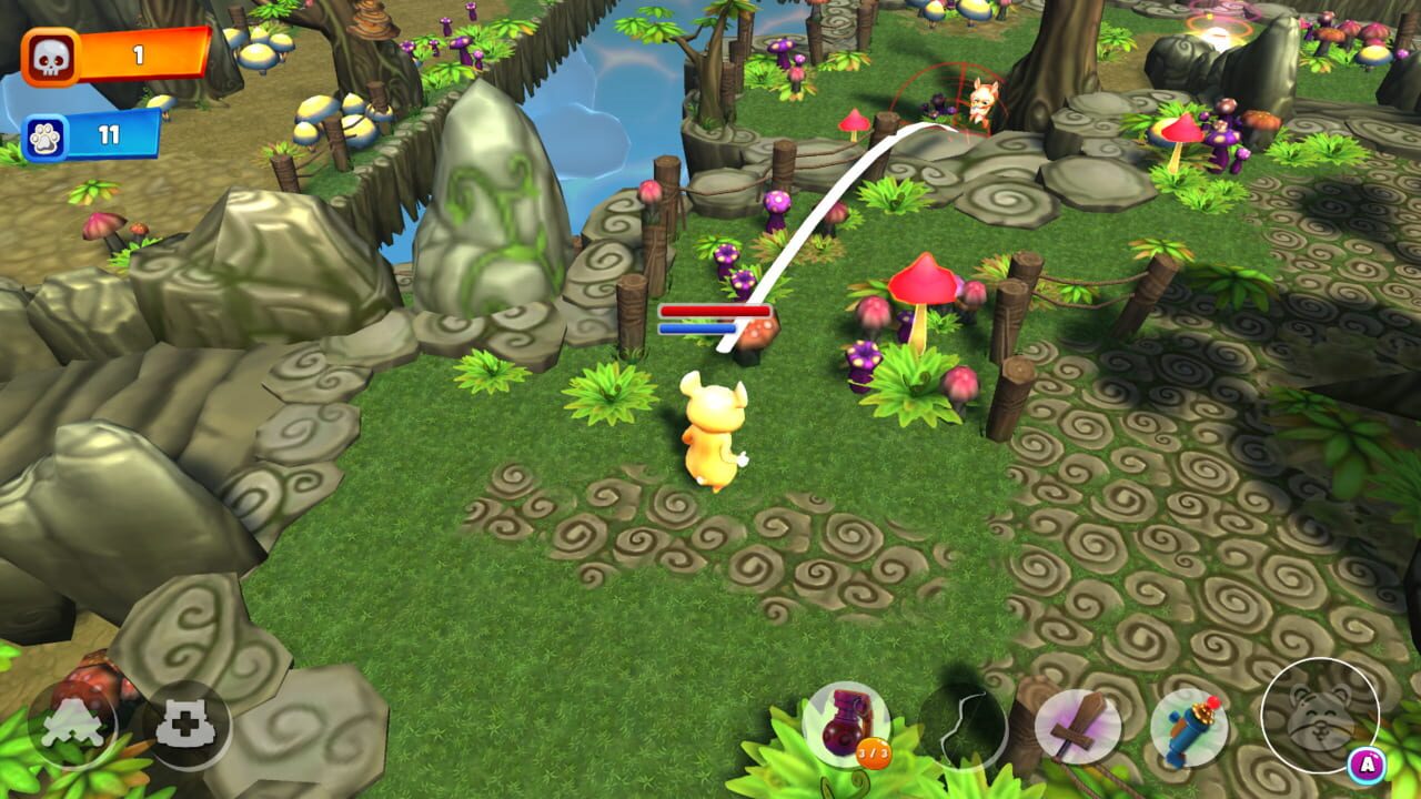 Bunny Zoo: Animal Battle Royale Image