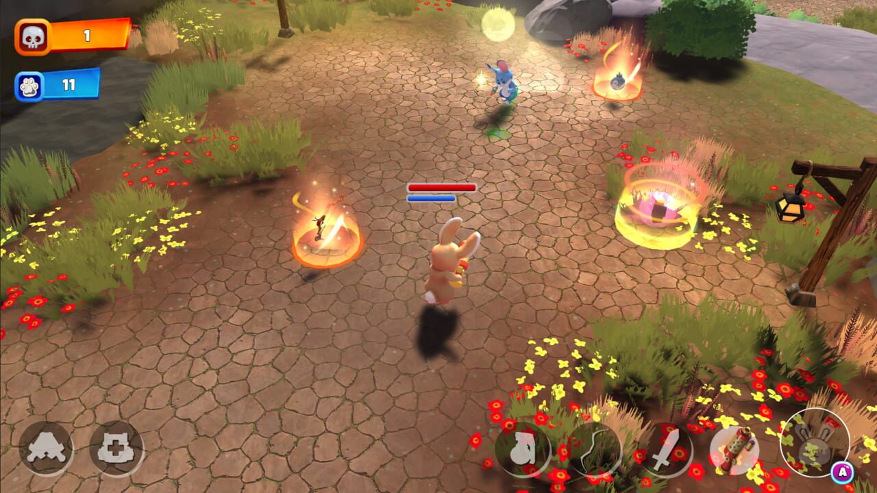 Bunny Zoo: Animal Battle Royale Image