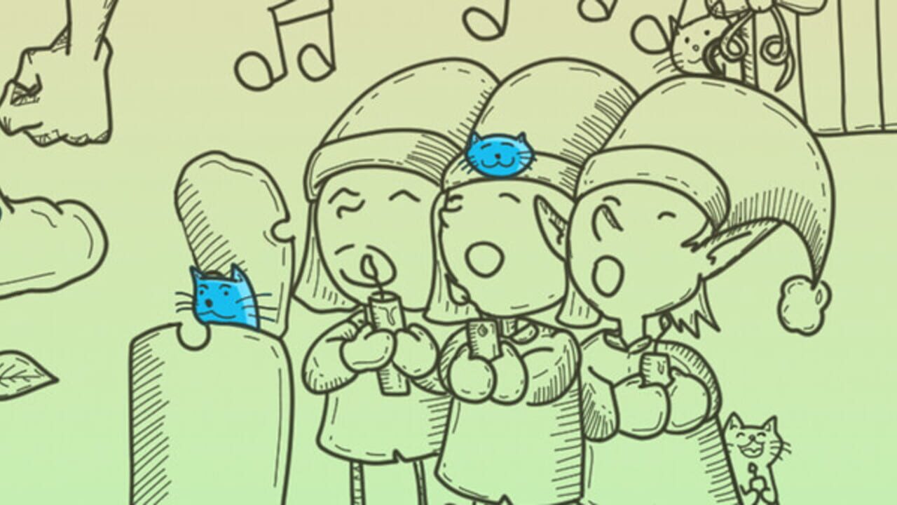 Secret Cats: Christmas Screenshot 1