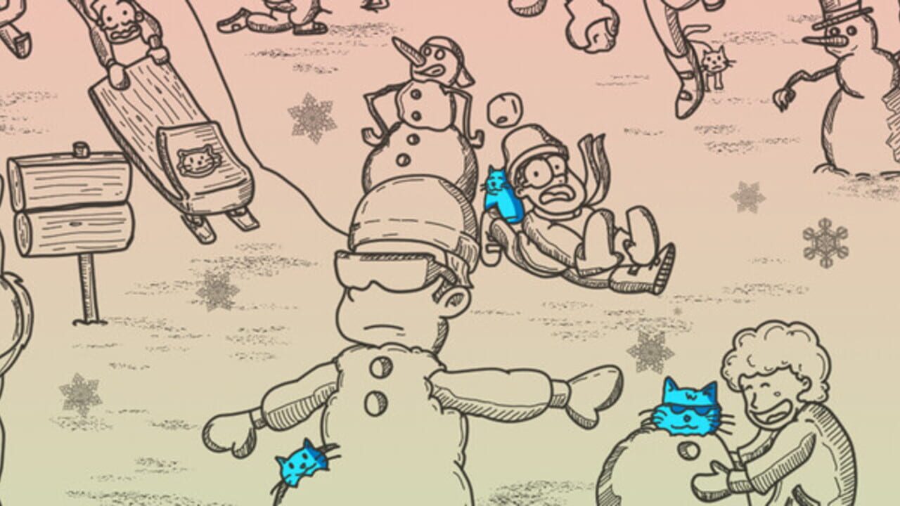 Secret Cats: Winter Screenshot 1