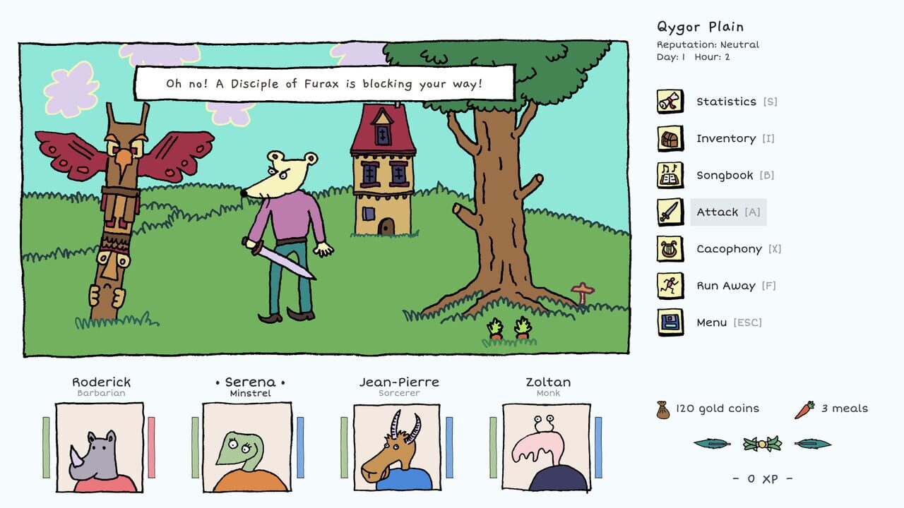 Screenshot de Heroes of the Seven Islands