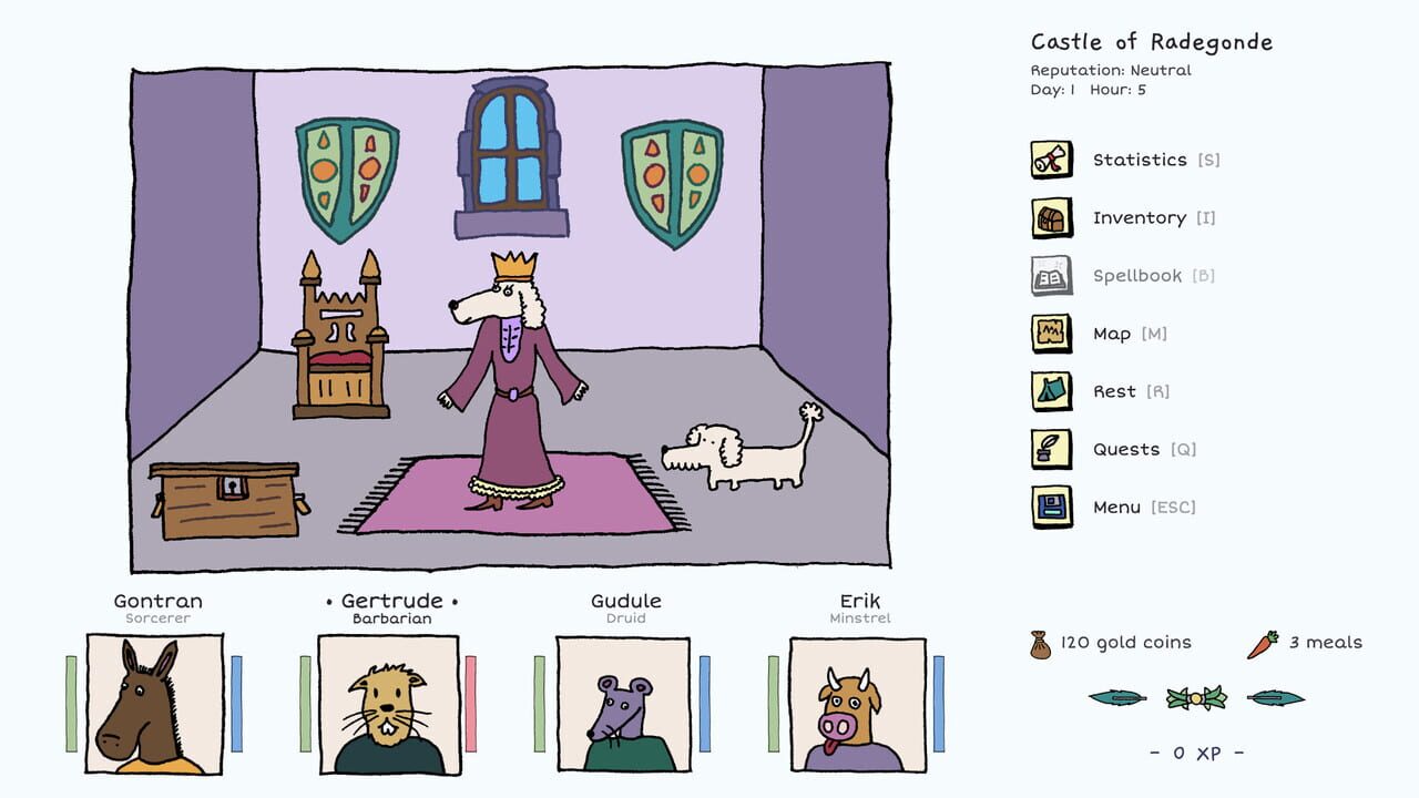 Screenshot de Heroes of the Seven Islands