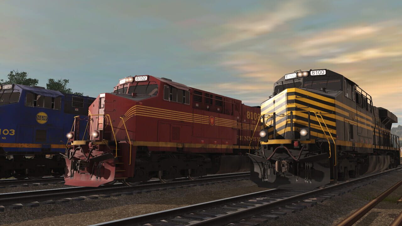 Trainz 2022: Pro Train: NS Heritage Loco Bundle 1 Image