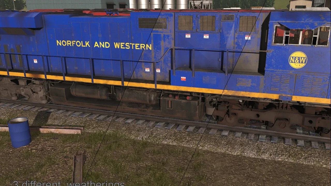 Trainz 2022: Pro Train: NS Heritage Loco Bundle 1 screenshot 4
