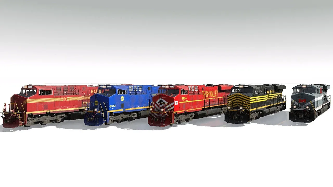 Trainz 2022: Pro Train: NS Heritage Loco Bundle 1 screenshot 6