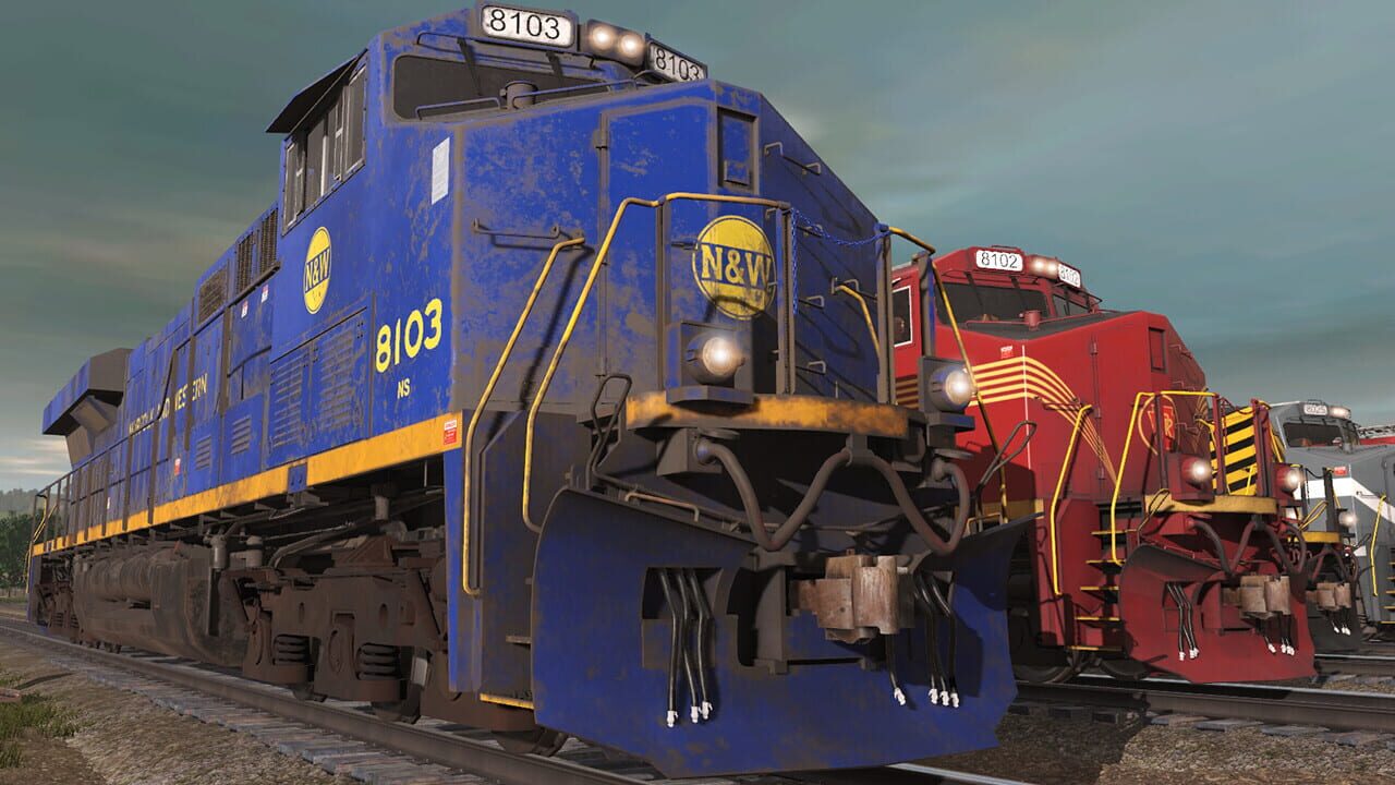Trainz 2019: Pro Train: NS Heritage Loco Bundle 1 Image