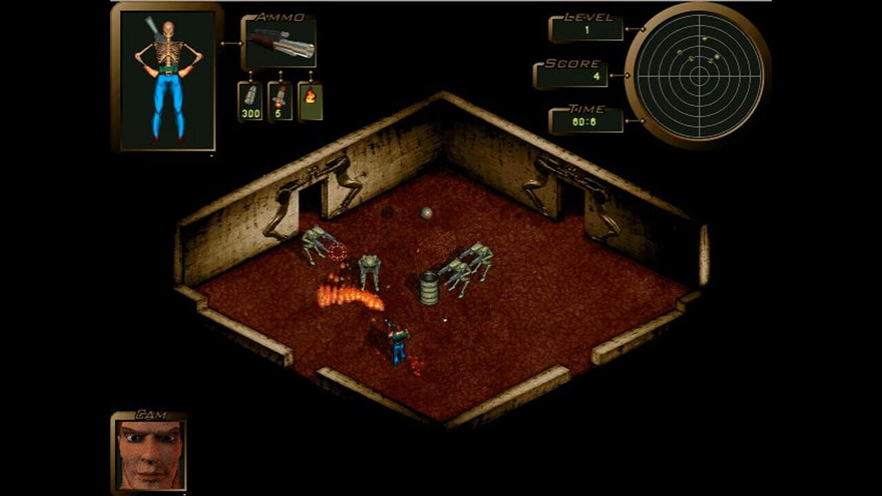 Strike Force Commando — Screenshot 2