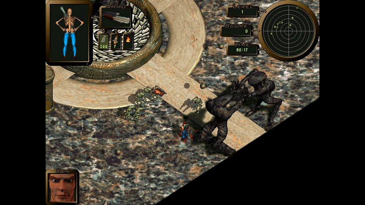 Strike Force Commando — Screenshot 3