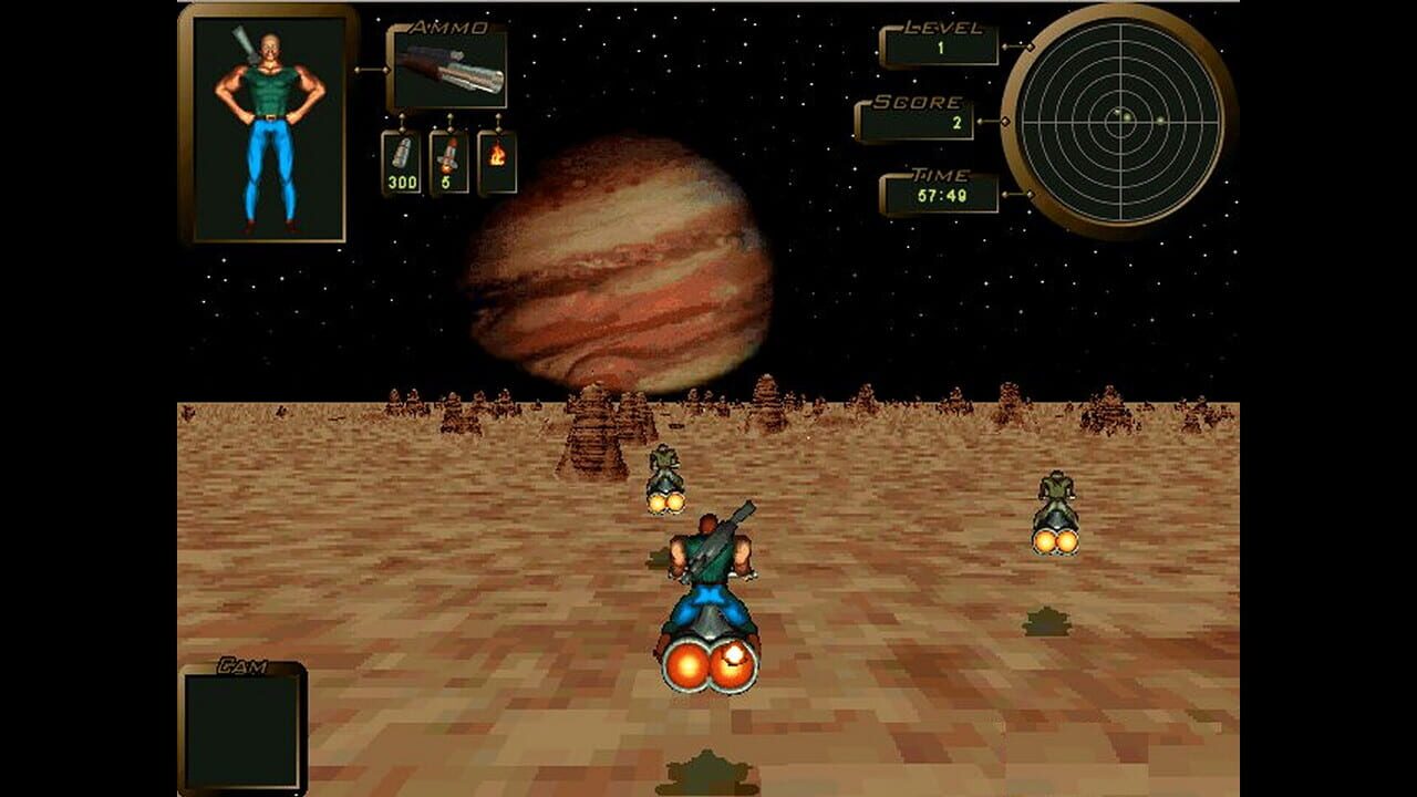 Strike Force Commando — Screenshot 5