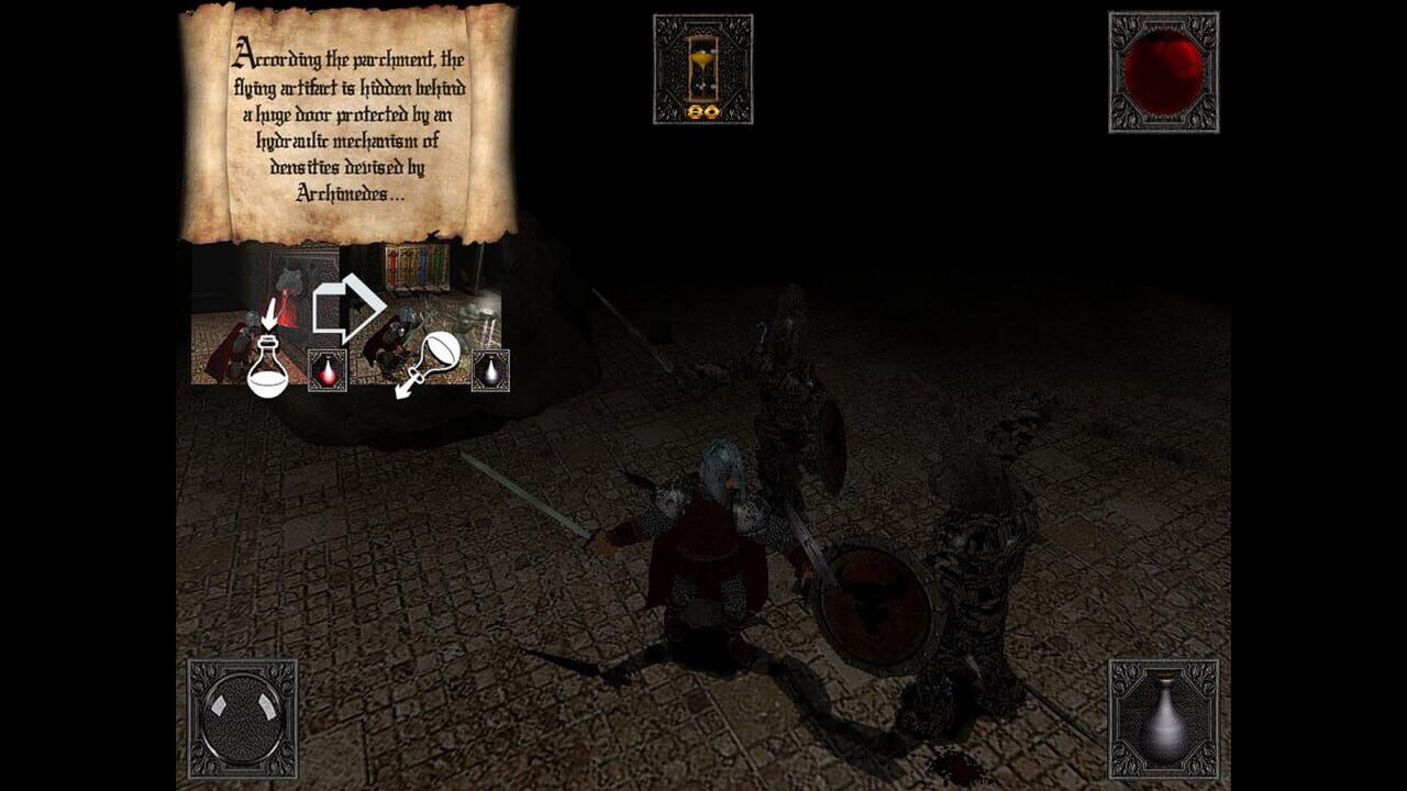 Sir Quest and the Temple of Apollo — Screenshot 1