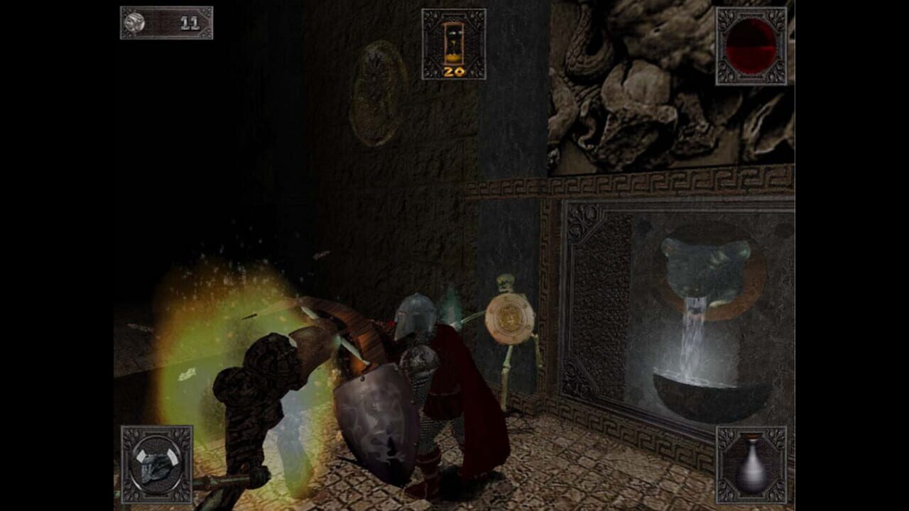 Sir Quest and the Temple of Apollo — Screenshot 2