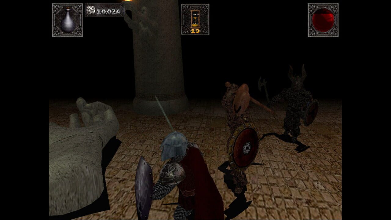 Sir Quest and the Temple of Apollo — Screenshot 3