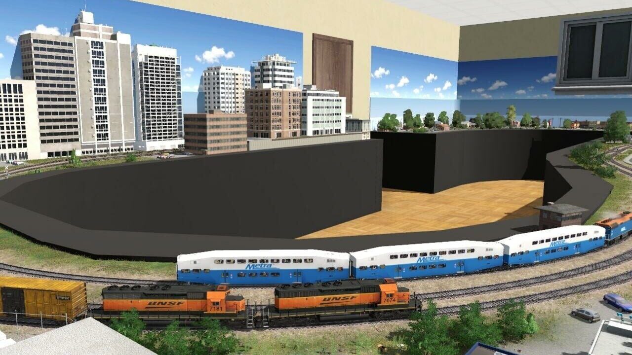 Trainz 2019: Model Trainz - Chicago Image