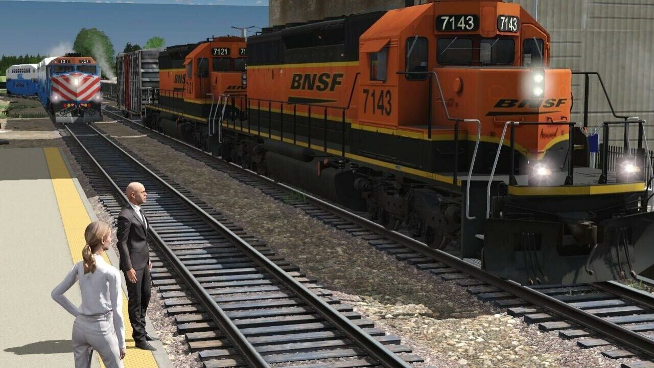 Trainz 2019: Model Trainz - Chicago Image